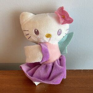 Sanrio Cutie Cuffs Fairy Hello Kitty Plush Bracelet